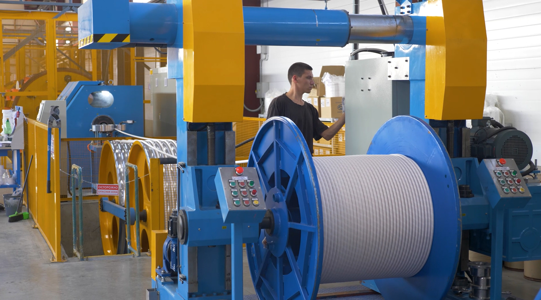 ОКП «ЭЛКА-Кабель» – первый цех